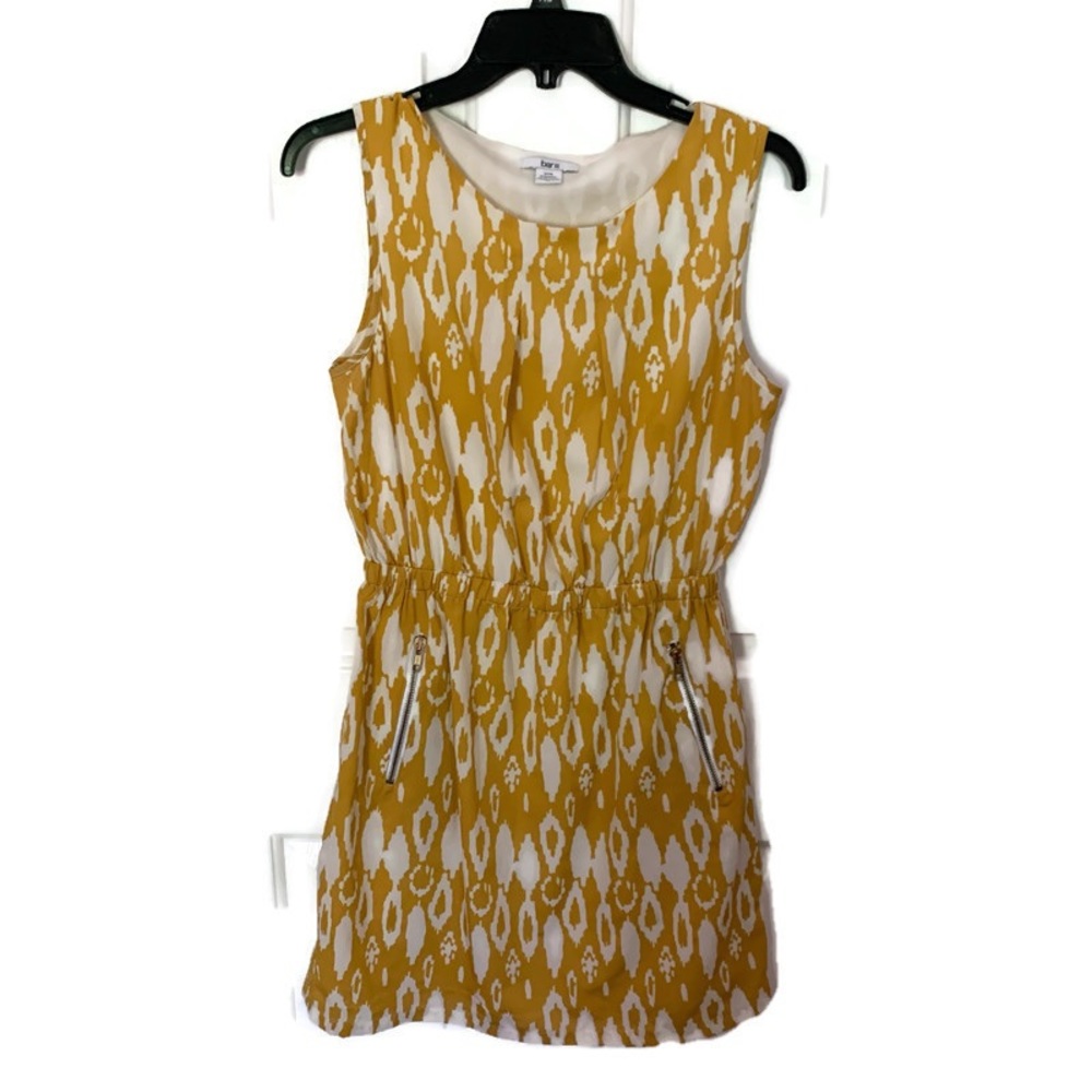 ☀️ Bar III sleevless sundress yellow size M